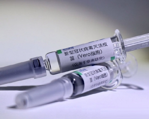 澳門男子打國藥疫苗後面癱。網上圖片