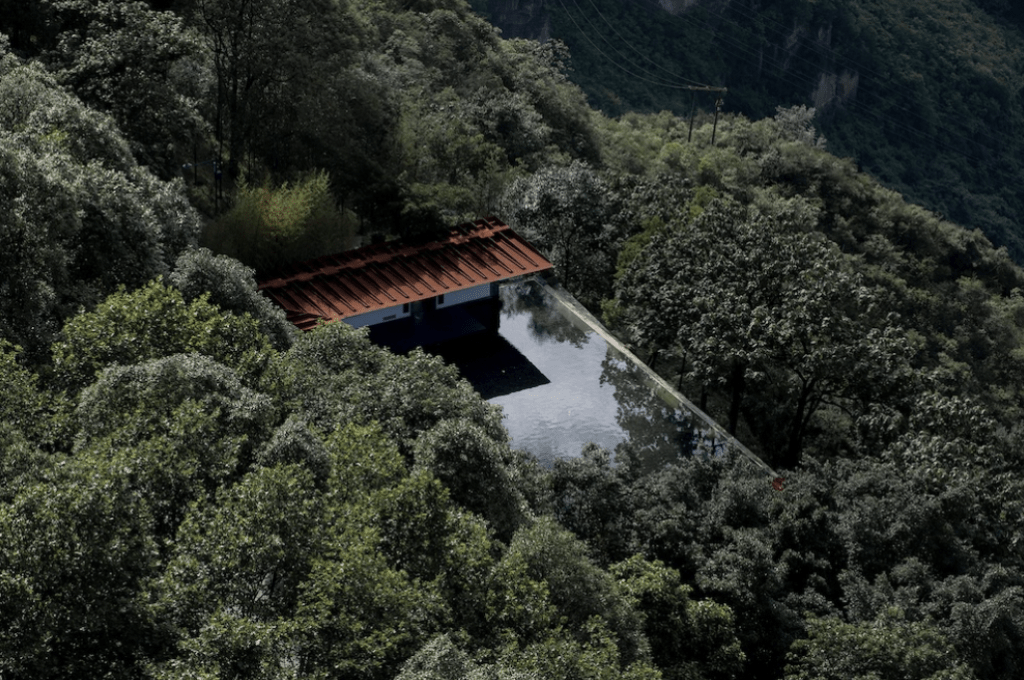 二郎鎮天寶洞區域改造