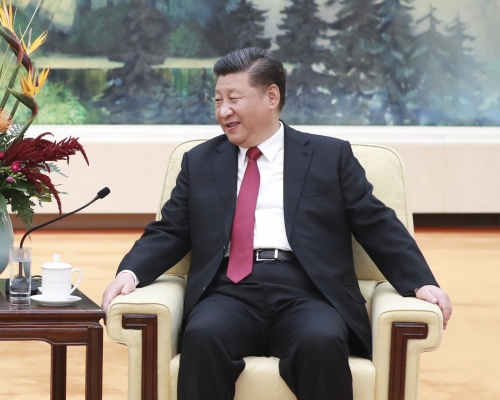 國家主席習近平。新華社資料圖片