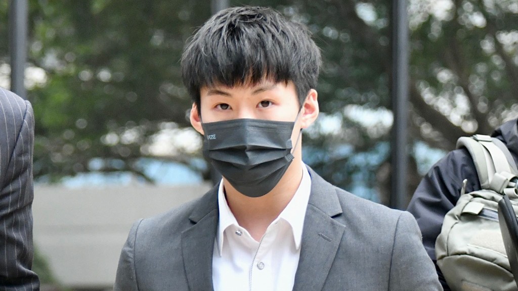 被告羅玨琛。資料圖片