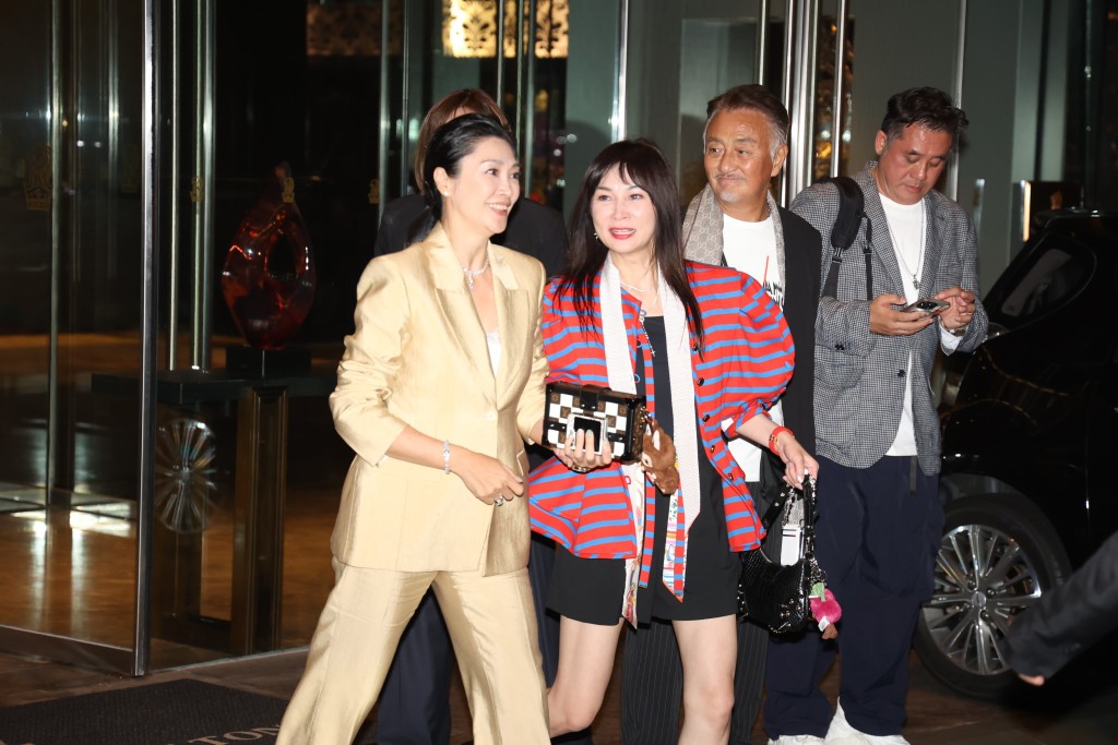 李克勤太太盧淑儀。