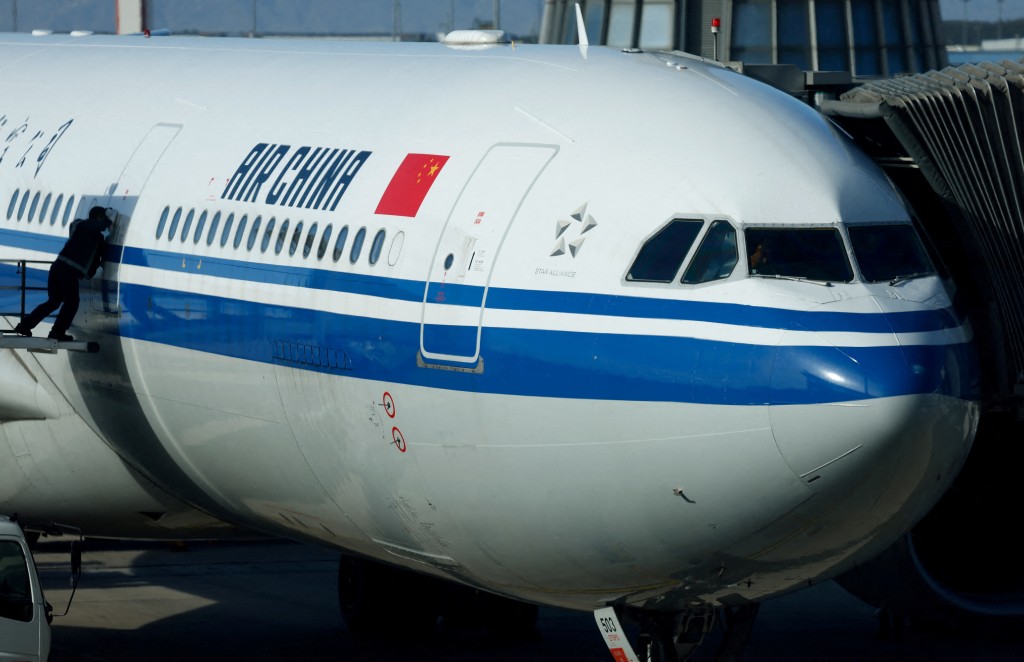 美航空業界認為，中國航空公司航班飛越俄羅斯領空前往美國擁有競爭優勢。路透社