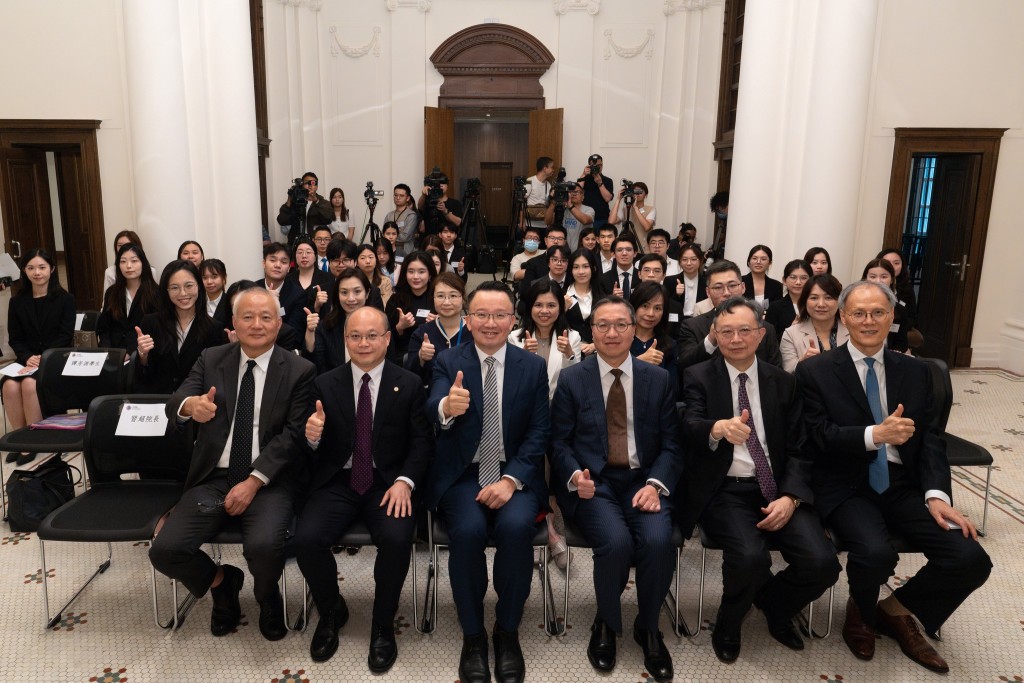 香港與內地法律專業聯合會主辦的「內地法院實習項目」今日正式啟動。林定國FB圖片 香港與內地法律專業聯合會主辦的「內地法院實習項目」今日正式啟動。林定國FB圖片