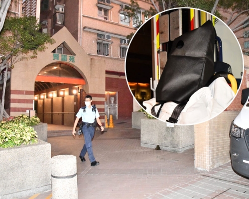 老翁的31歲兒子被暫控謀殺,明天提堂。資料圖片