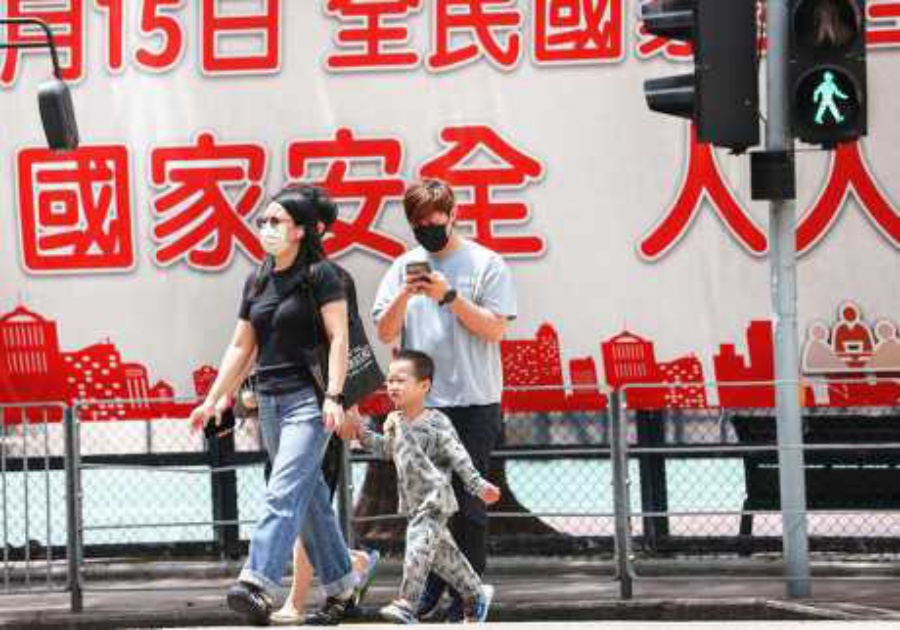 外商认为香港很安全。资料图片