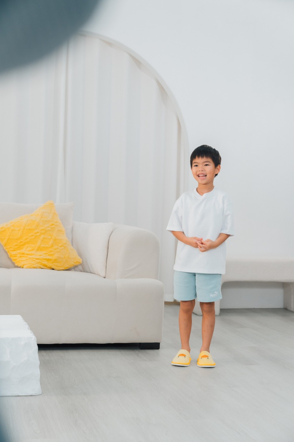  香香笑言 Jacob似乎頗享受幕前工作。