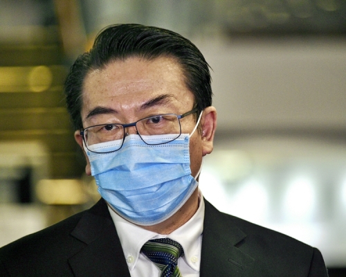 法律援助署署長鄺寶昌。資料圖片
