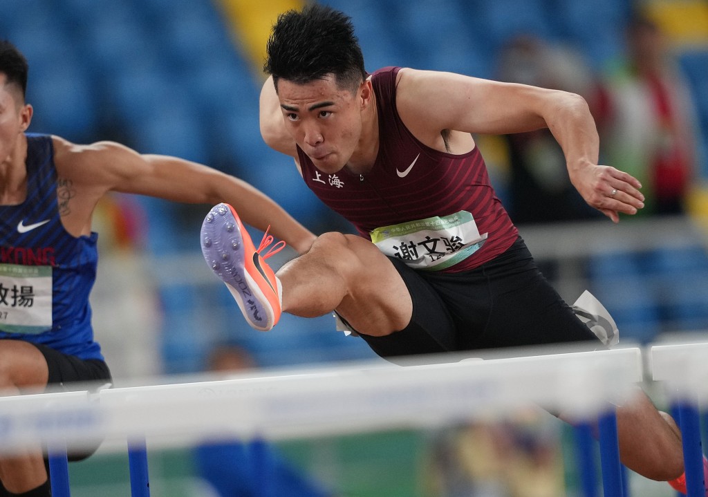 谢文骏宣布退役。新华社