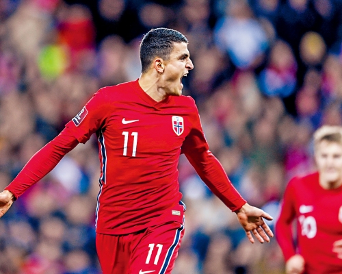 挪威翼鋒穆罕默艾爾尤諾斯