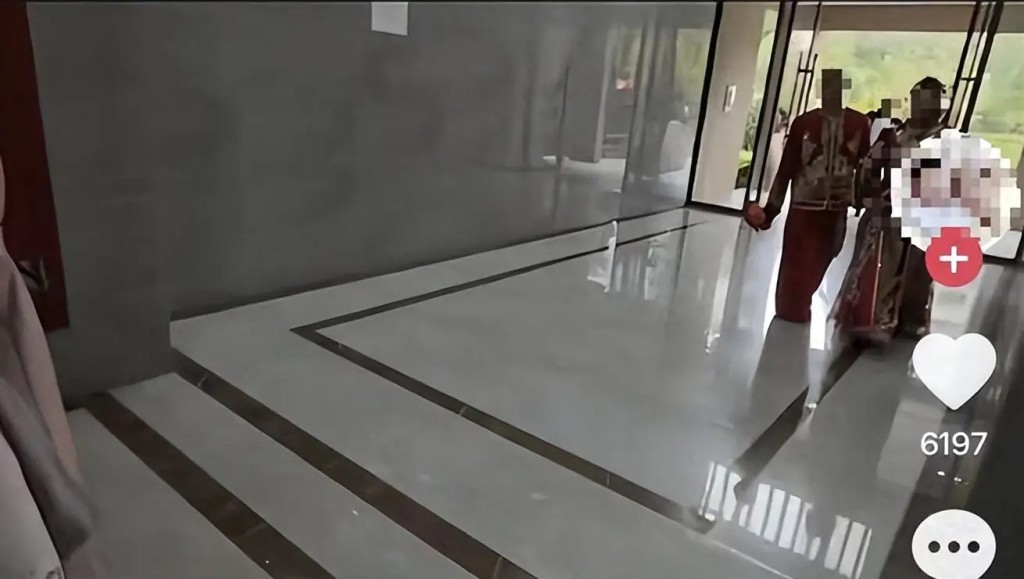 新郎謝某某在婚禮當日因上呼吸道感染，求診接受輸液時離世。