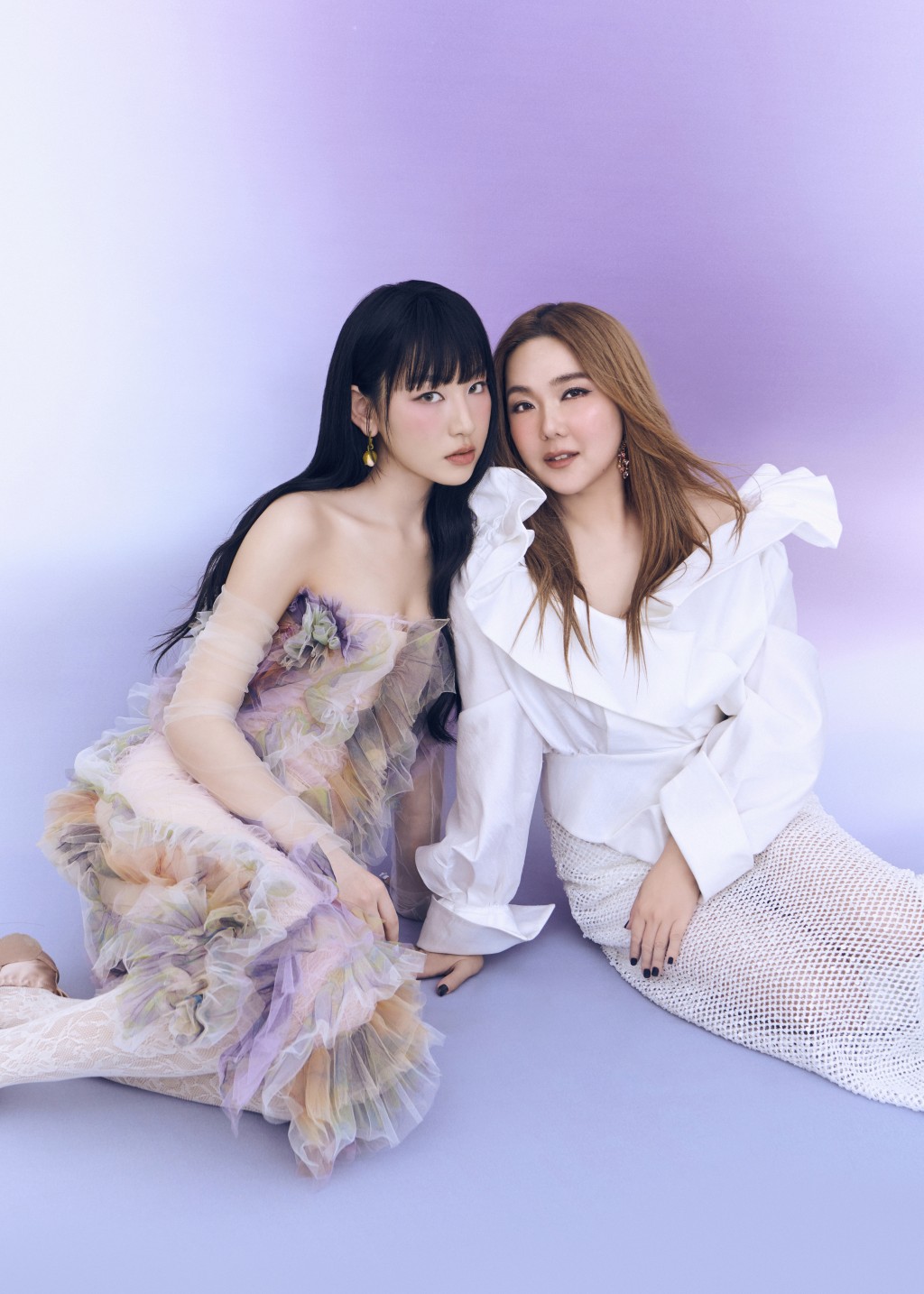衛蘭x炎明熹合作演出《拉闊音樂會》。 衛蘭x炎明熹合作演出《拉闊音樂會》。