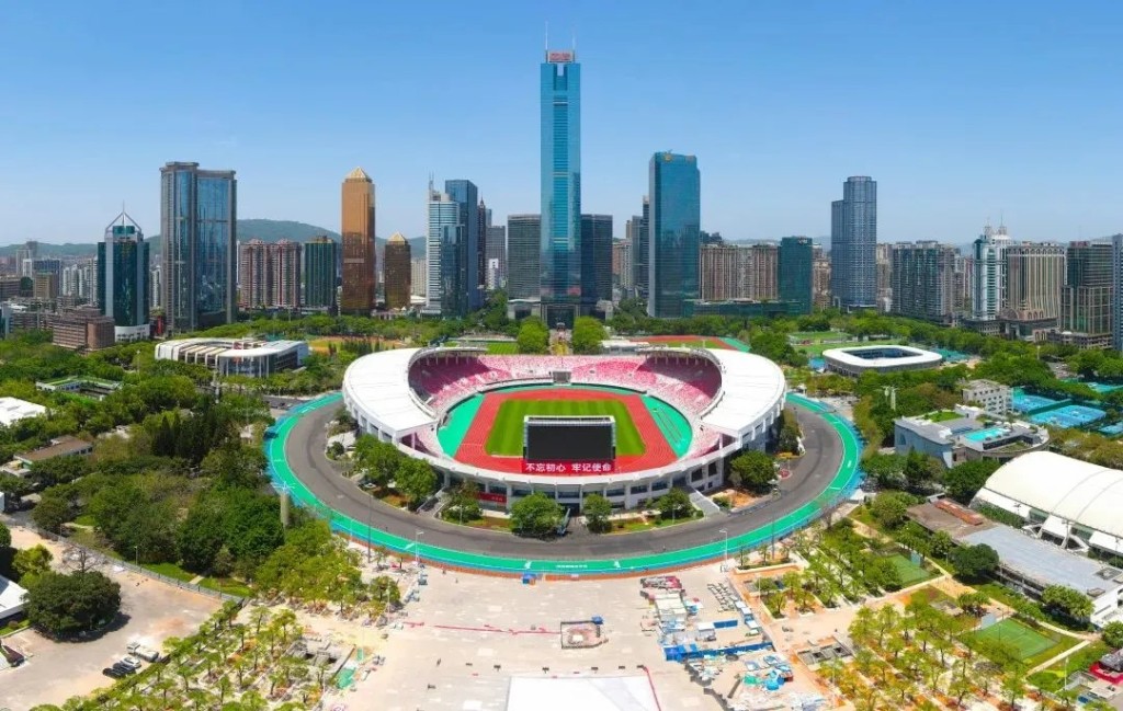 殘特奧會的開幕式會在天河體育中心舉辦。十五運會廣東賽區執委會 殘特奧會的開幕式會在天河體育中心舉辦。十五運會廣東賽區執委會