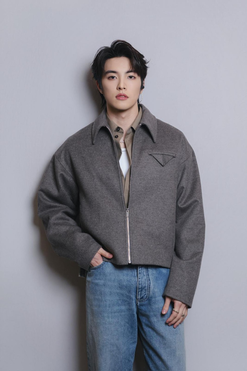 范麒智用影像記錄作為演員的成長歷程。