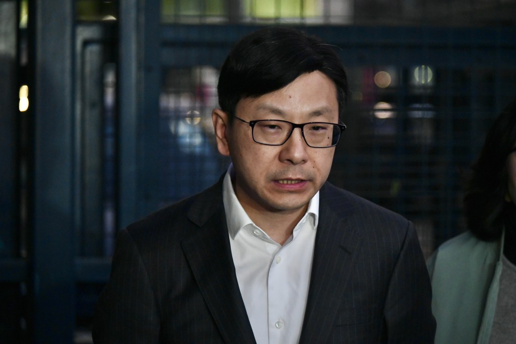 勞工及福利局局長孫玉菡。盧江球攝 勞工及福利局局長孫玉菡。盧江球攝