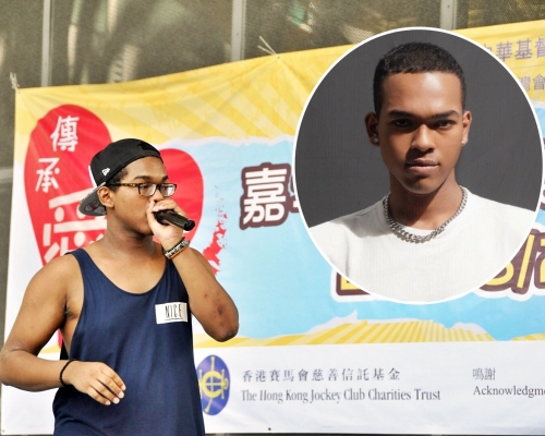 Desmond自义演Beatbox后，人生出现重大转变，更开始担任兼职模特儿。