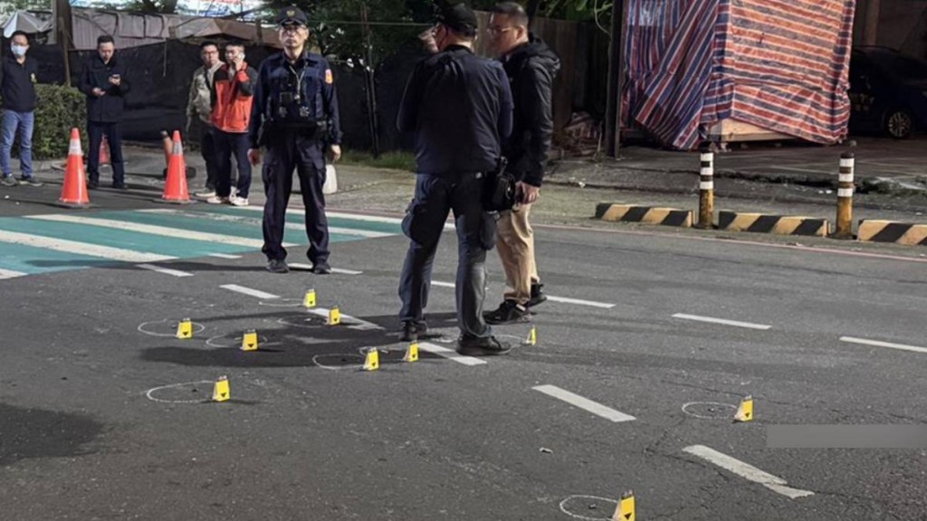 屏東凌晨爆街頭槍擊案導致5人受傷。FB@屏東小鎮資訊