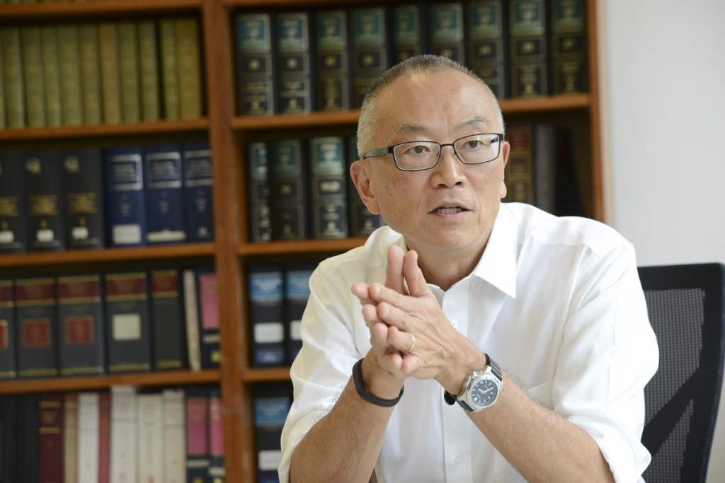港大公共衞生學院院長兼臨床教授福田敬二。資料圖片