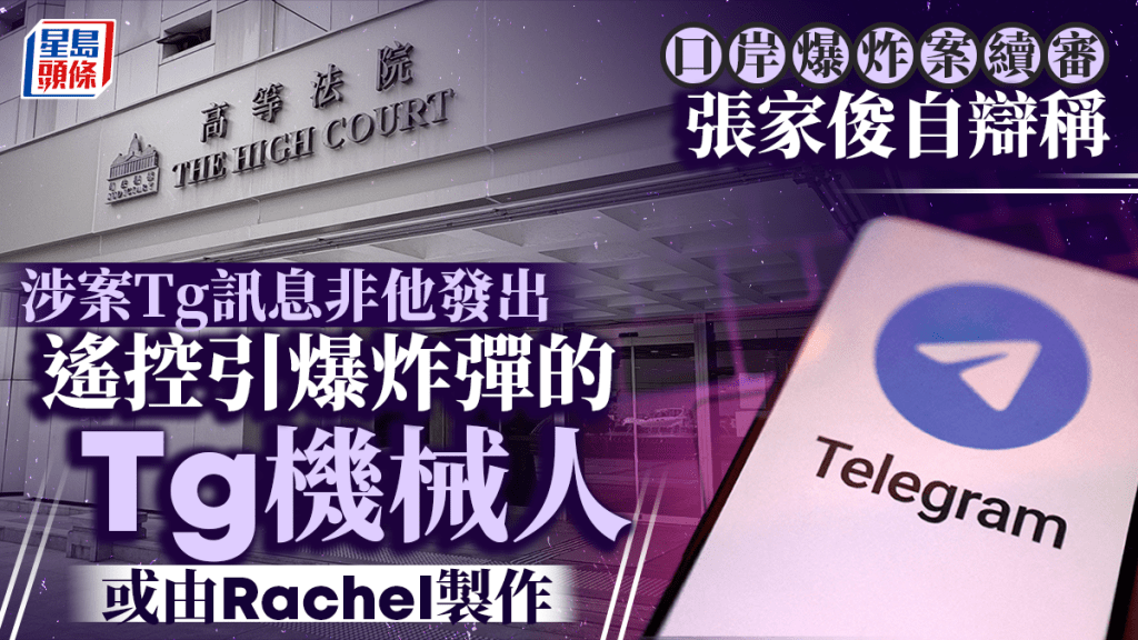口岸爆炸案續審。