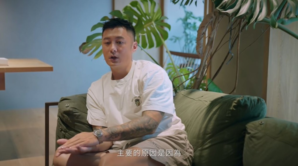 現在台灣的生活很寫意。