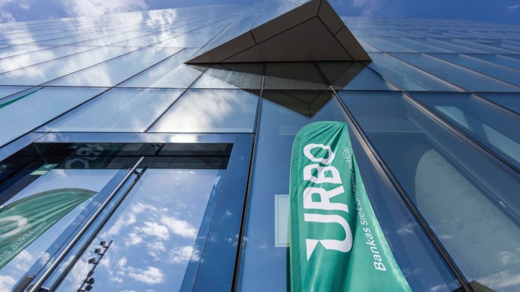 UAB Urbo Bankas是商務部制裁兩間歐盟銀行的其中一間。URBO