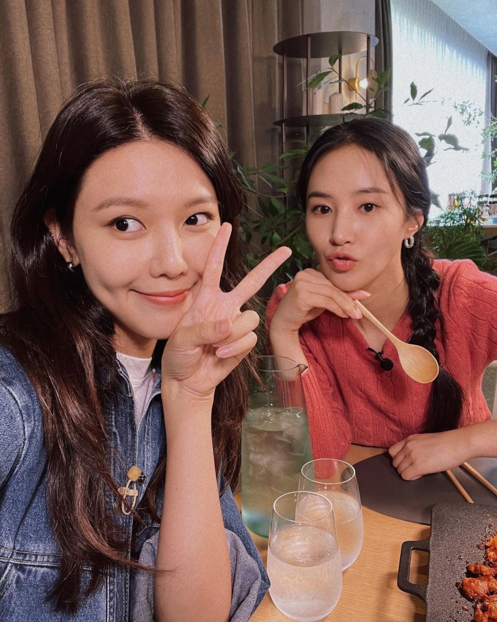 秀英與俞利平時感情好好。