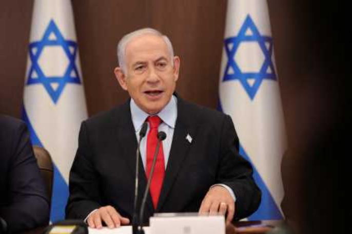 以色列总理内塔尼亚胡宣布全国进入战争状态。