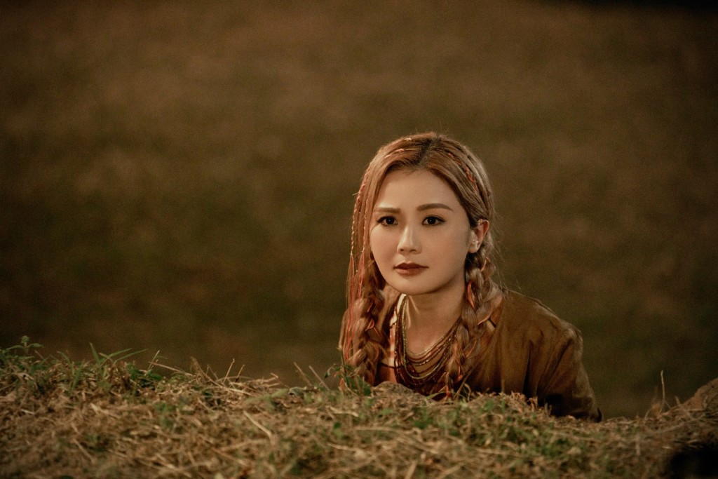 戲中阿Sa演明星。 戲中阿Sa演明星。