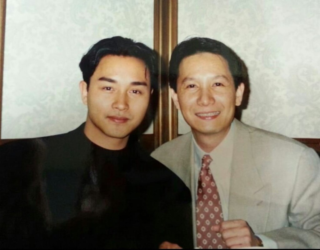 劉培基與哥哥。