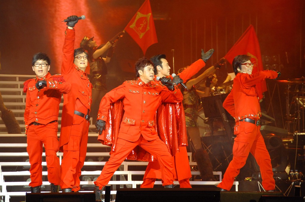 溫拿五虎在2011年曾在紅館舉行「溫拿38大躍進演唱會」。