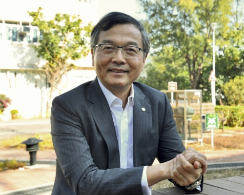 安老事務委員會主席林正財。資料圖片