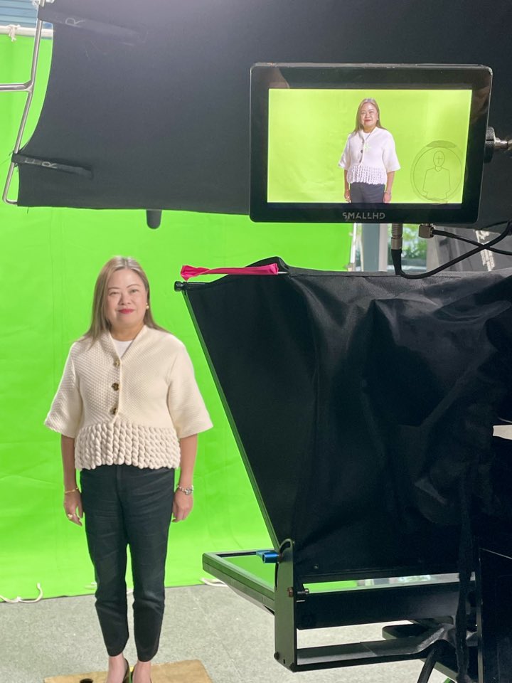 文化體育及旅遊局局長羅淑佩特意拍攝了政府宣傳短片,宣傳立法會換屆選舉。文體旅局圖片 文化體育及旅遊局局長羅淑佩特意拍攝了政府宣傳短片,宣傳立法會換屆選舉。文體旅局圖片