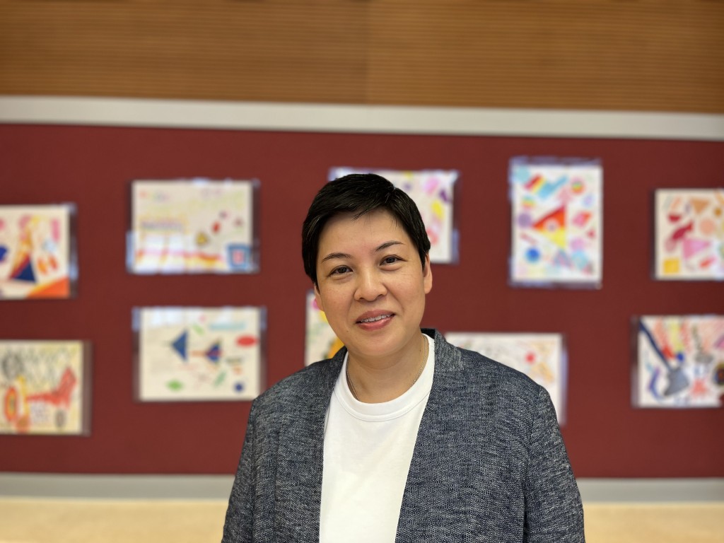 聖公會聖彼得小學校長黎可欣 聖公會聖彼得小學校長黎可欣