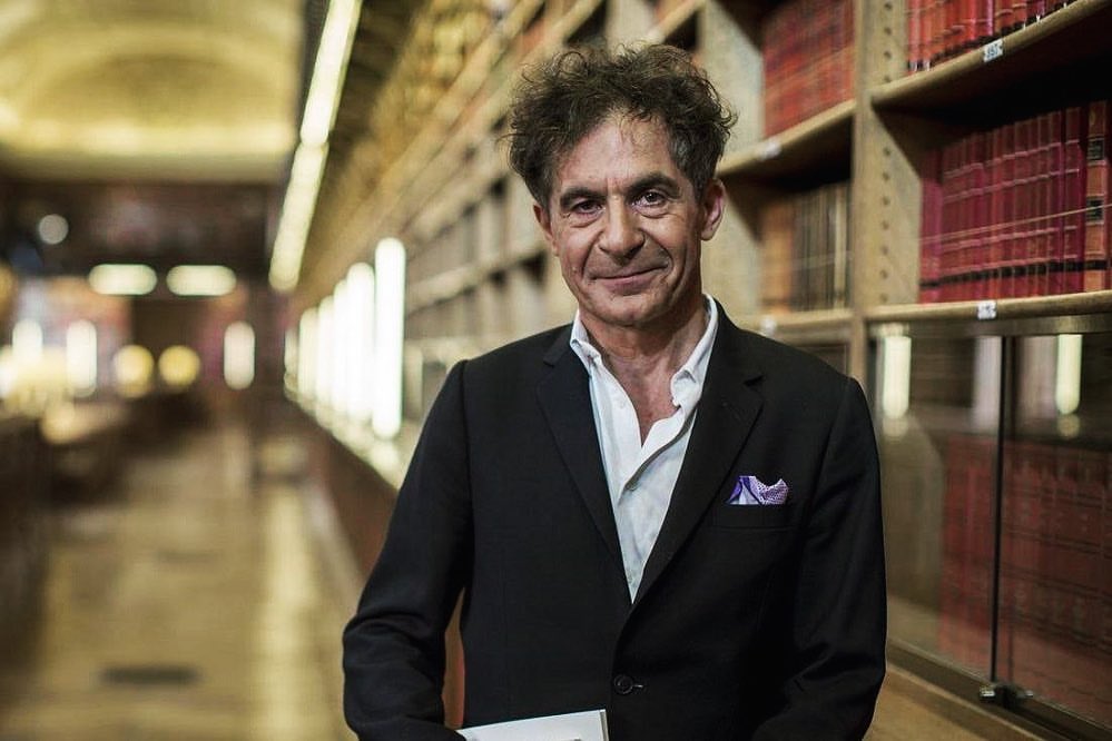 法國物理學家克萊因。etienne_klein_fr@Instagram 法國物理學家克萊因。etienne_klein_fr@Instagram
