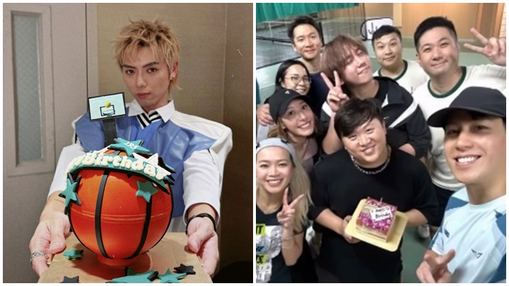 193肥仔36歲生日獲隊友送祝福 以行動粉碎內訌傳聞證兄弟情  姜濤為師傅送上「第一Cake」