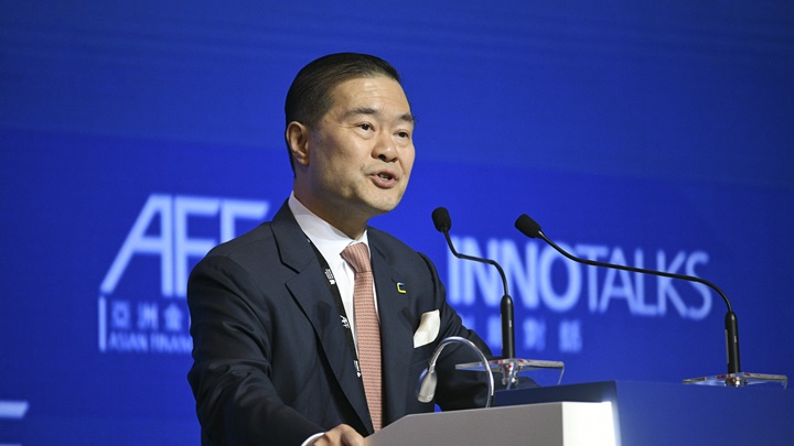 林家禮歡迎立法會通過第六輪防疫抗疫基金撥款。資料圖片