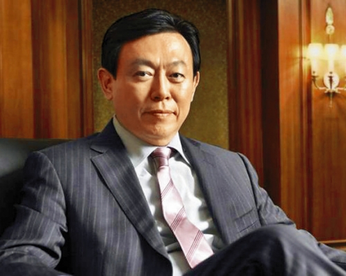 乐天会长辛东彬。资料图片