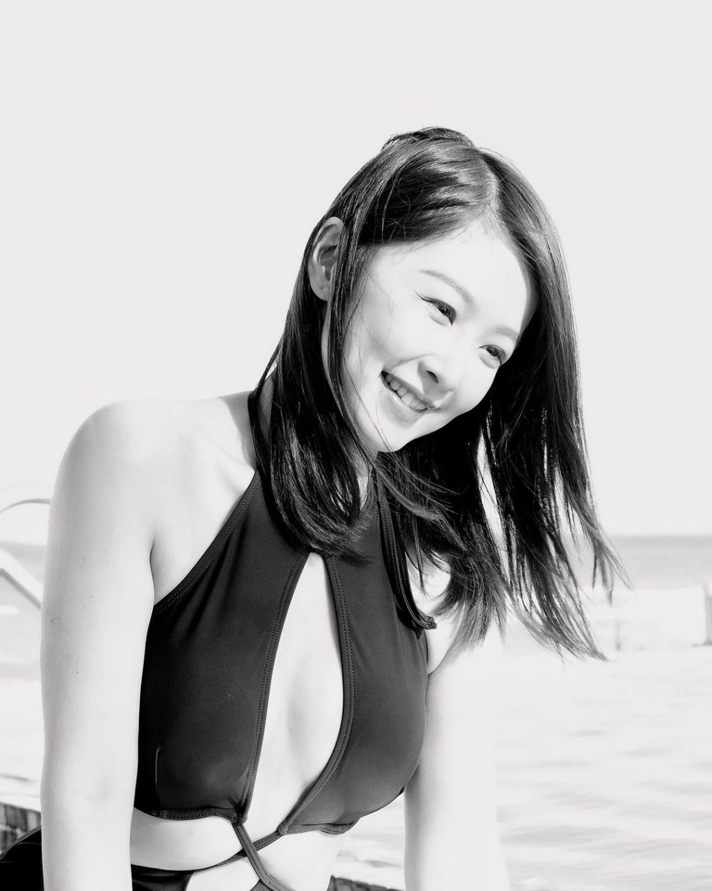 呢張黑白相,一樣咁吸引。