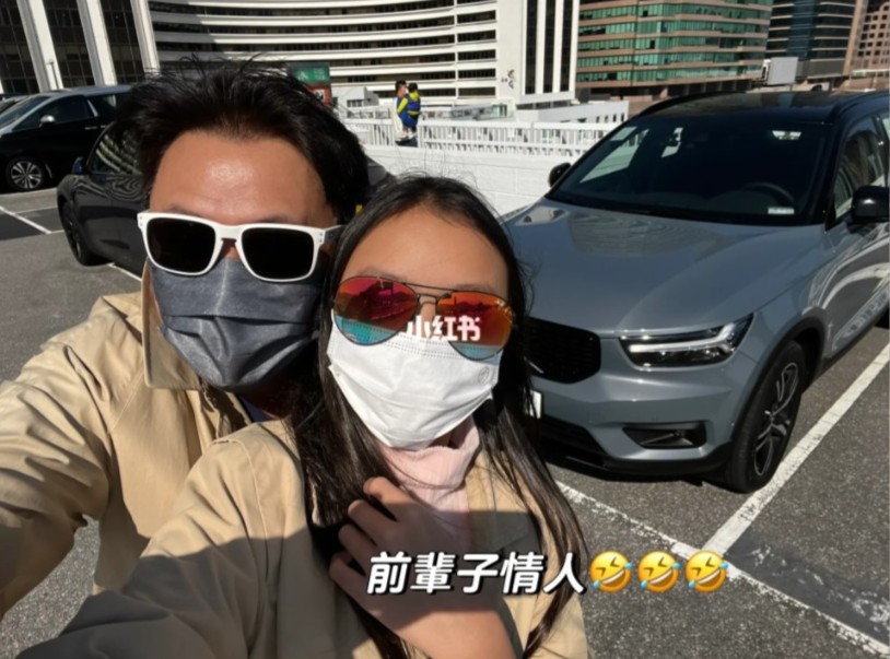 魏駿傑上載與長髮女子頭貼頭親密照，一度令網民誤會他分享與新歡的合照，相中人其實是他12歲的囡囡。