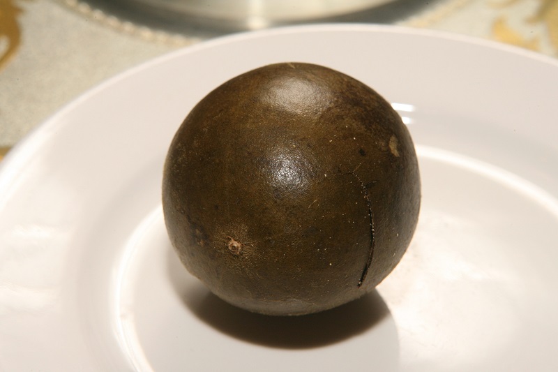曬乾後的羅漢果可以代茶飲,但不宜長期代茶。