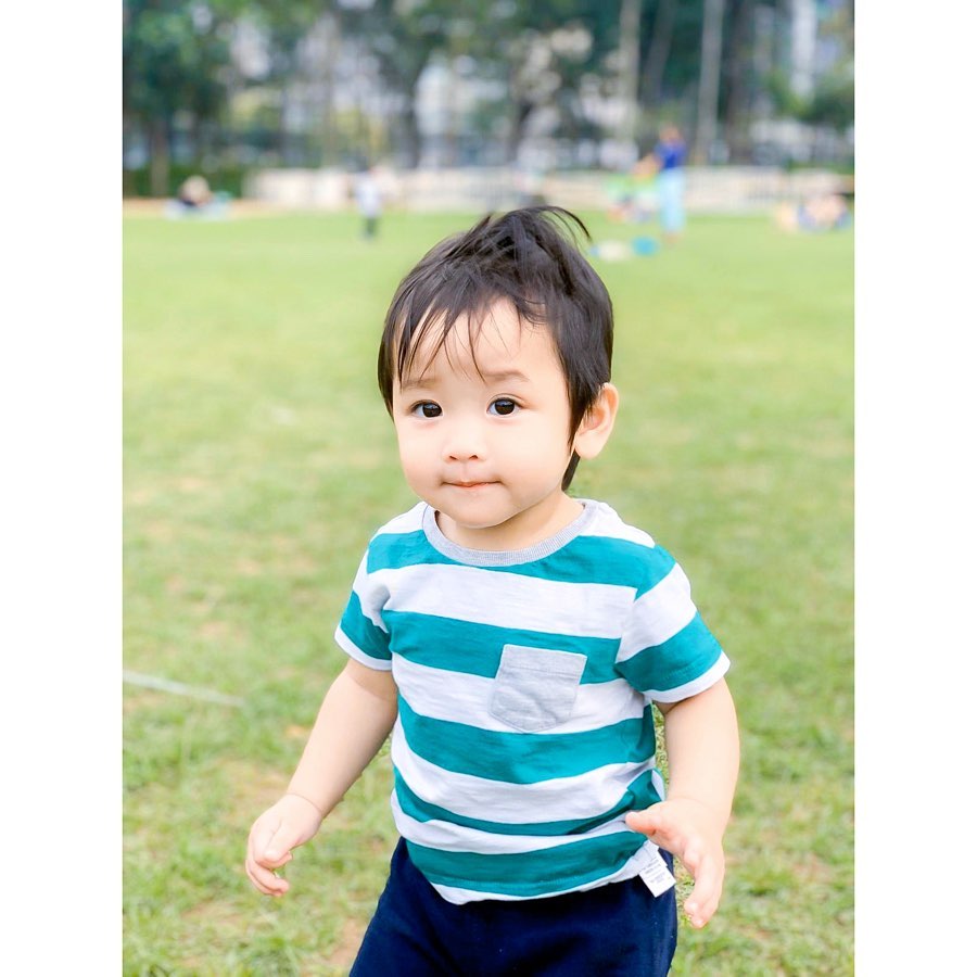 Rafael眉清目秀超靚仔。