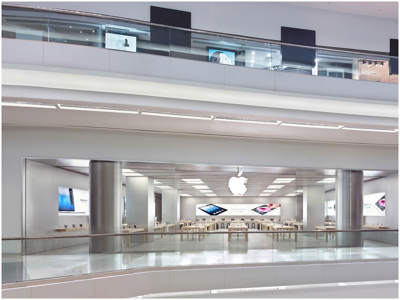 Apple Store又一城分店。「Apple Festival Walk」fb圖片