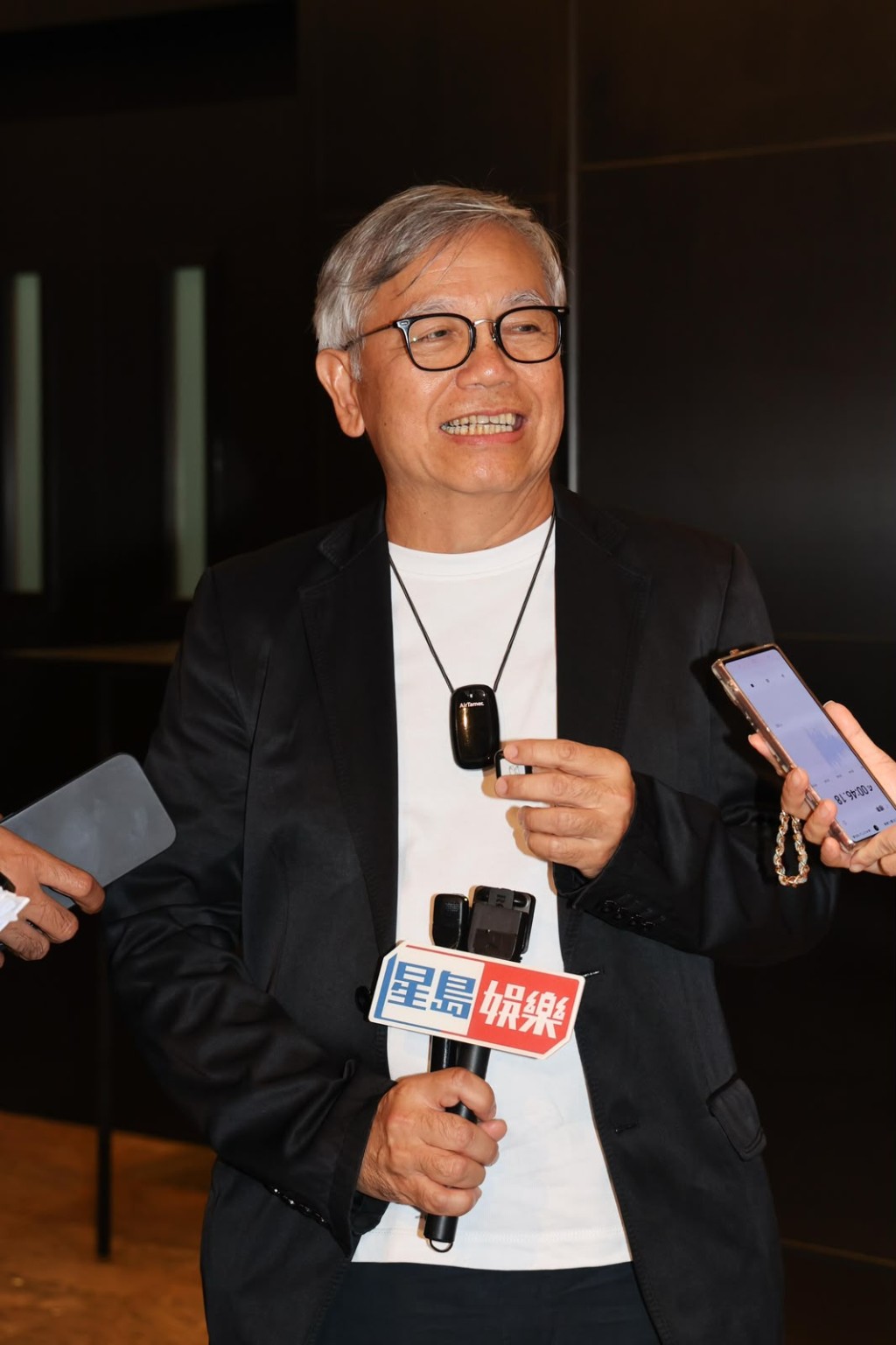 田啟文指一班《少林足球》師兄弟感情很好。