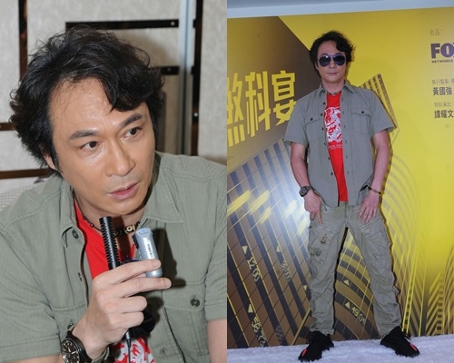 吳鎮宇表示對投資非常不在行,兩次入市都撞正股災,稱當時是跟師奶買。
