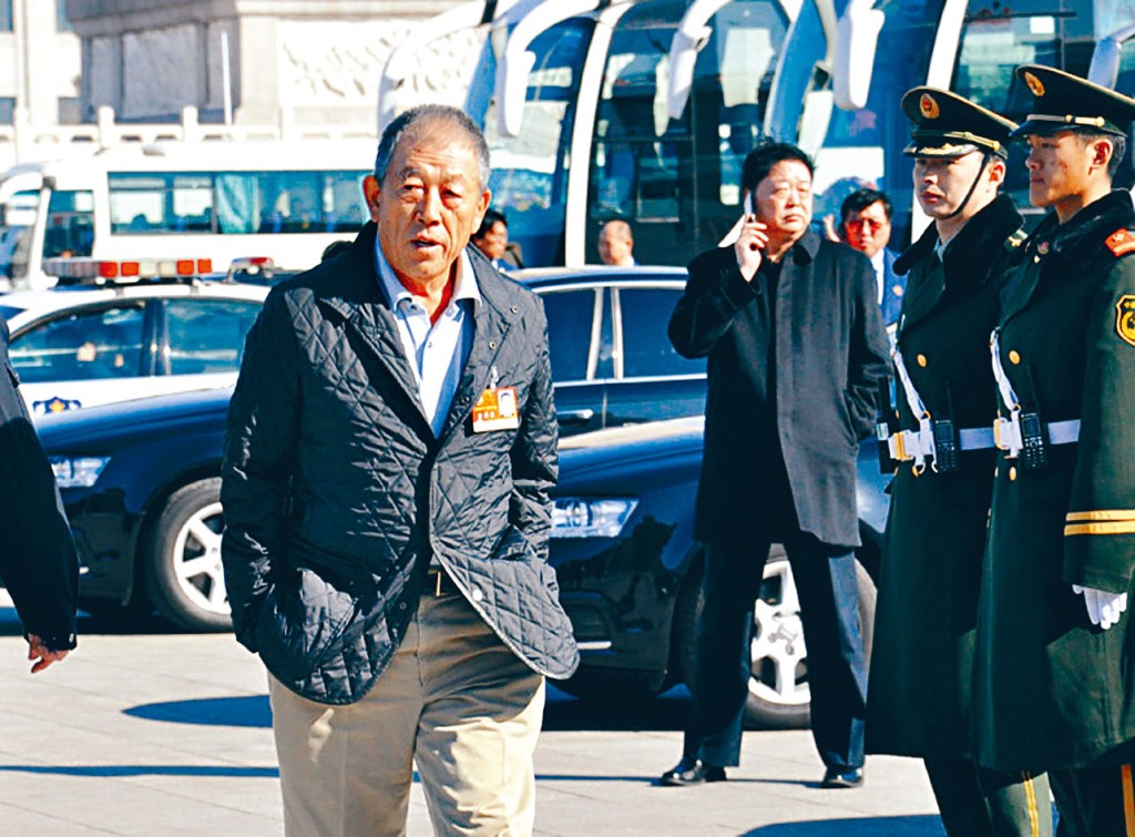 中信集團前董事長王軍前天在廣州逝世。