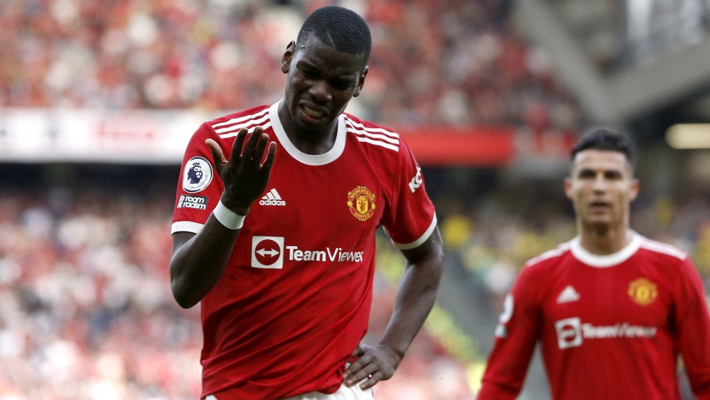 普巴即將離開曼聯。 Reuters