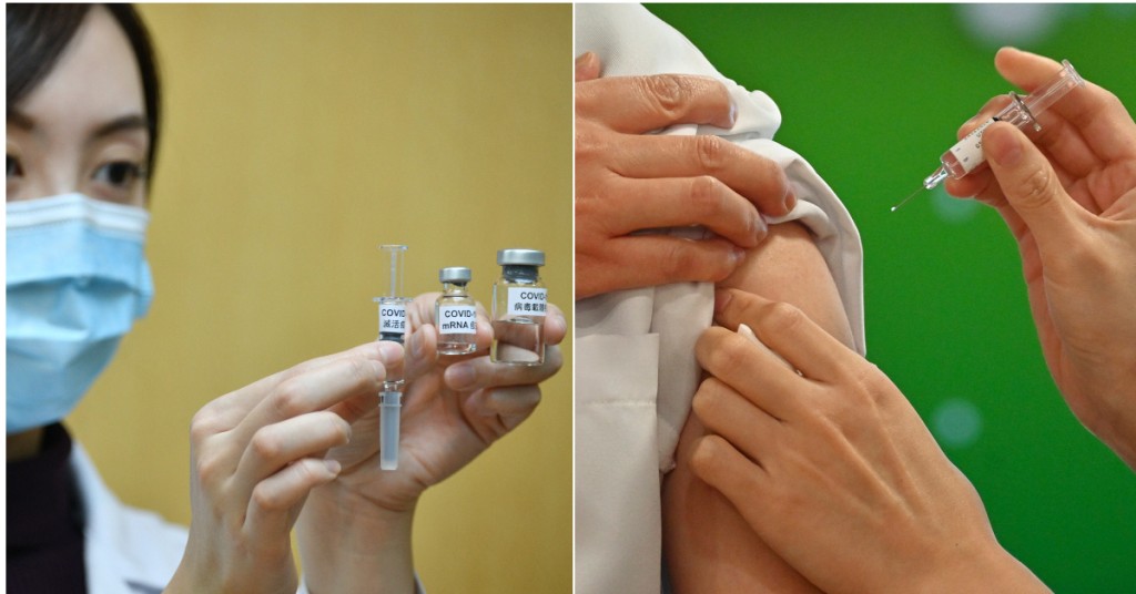 有调查指，现时仅约三成多香港市民表示会考虑接种疫苗。资料图片