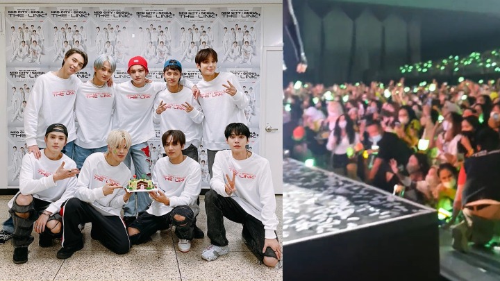 NCT 127印尼演唱會發生意外，逾30名粉絲暈倒。