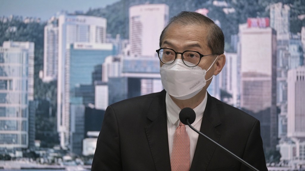 盧寵茂表示,不認為應該放棄所有保護市民的措施。陳浩元攝