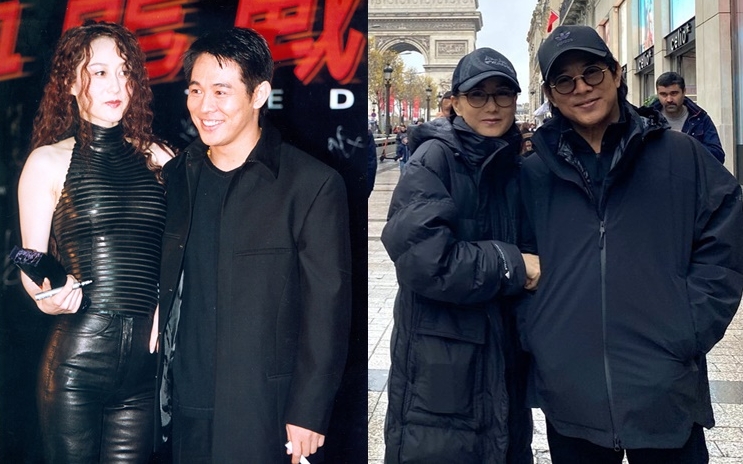 李連杰遇到利智才知道真正愛情，並感謝老婆為他捨棄很多。