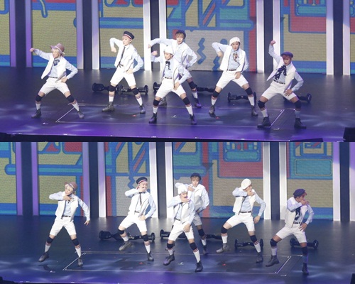 NCT Dream打頭陣